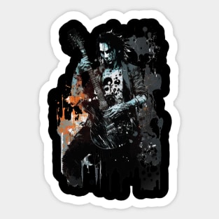 The Rock Crow Sticker